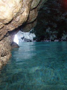 青の洞窟　
